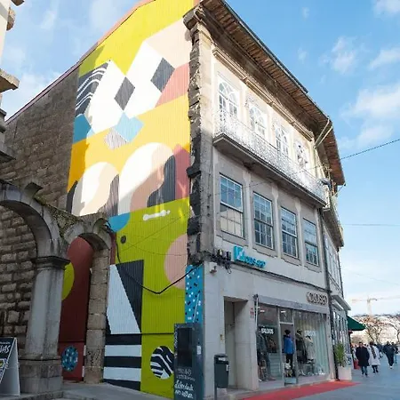 Casa Augusta 2 Auberge de jeunesse Braga